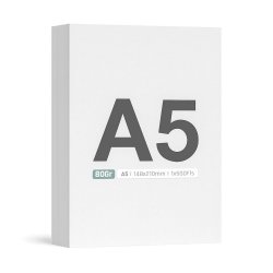 Papel 080gr Fotocopia A5 byNavigator 148x210mm 1x500Fls 1801177