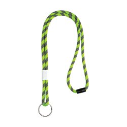 Fita Multiusos Pescoço Tubular Ajuste Metálico Verde 2x45cm 1901030