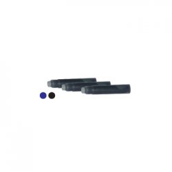 Tinta Canetas 6 Cartuxos Preto 1941036