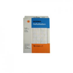 Etiquetas Redondas 16mm Branco Herma2240 1728un 1992240