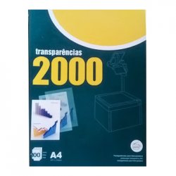 Transparências Copier A4 100Fls 260Z15296