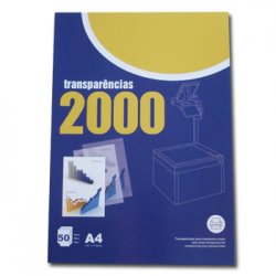 Transparências Laser/Copier A4 50Fls 260Z15308