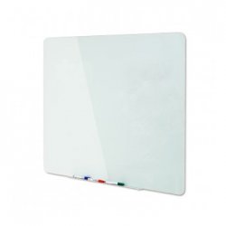 Quadro Vidro Magnético 120x90cm Lago Branco GL080101 340GL080101