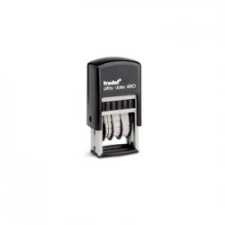 Datador Autotintável 03,8x21mm Trodat 4810 5721083