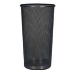 Porta Guarda-Chuvas Metálico de Rede Preto 64035517