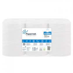Rolo Espiral 140mx19,2cm 35g 2Fls PAPERNET Picotado 6un 6531064