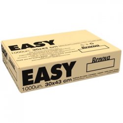 Toalhas Mesa Papel 30x43cm 37g Renova 1000un 6561024