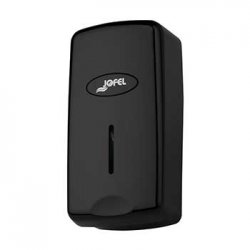 Saboneteira Enchimento Plástico Smart Preto JOFEL 1L 6821034