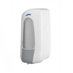 Saboneteira Recarga Plástico Aitana Mix Branco JOFEL 1L 6821035