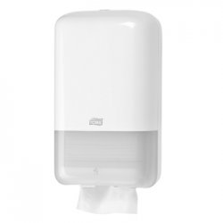 Dispensador Papel Higiénico Folha a Folha TORK T3 Branco 682556000