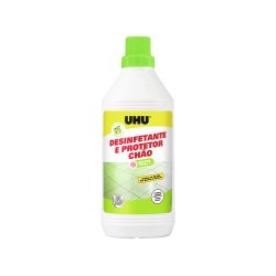 Detergente Desinfetante e Protetor Chão UHU 900ml 68334035