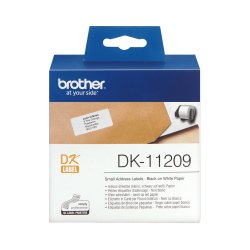 Etiquetas Pré-Cortadas Papel Térmico 29x62mm 800un BRODK11209