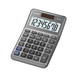 Calculadora Secretária Casio MS80F 8 Dígitos CAS-MS80F
