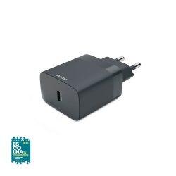 Carregador USB-C PD 30W Rápido Cinza HAM86442