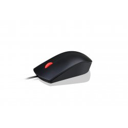 4Y50R20863 Lenovo Essential - Rato - destros e canhotos - óptico - 3 botões - com cabo - USB - preto - para ThinkPad T16 Gen 4 