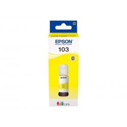 C13T00S44A Epson 103 - 65 ml - amarelo - original - recarga de tinta - para Epson L1210, L3210, L3211, L3250, L3251, L3256, L32