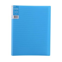 Pasta c/30 Bolsas 60 Páginas Catálogo Eagle A4 Azul 100EA9003AK/22