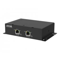 02726-001 AXIS TU8010 - Extensor de rede/energia - 1GbE - 10/100/1000Base-T - RJ-45 / RJ-45 - até 100 m - para AXIS P1385-E