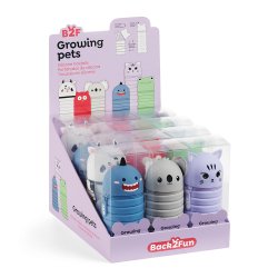 Estojo Silicone Extensível Growing Pets Expositor 12un B2F19346
