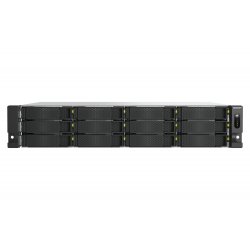 TS-H1465U-RP-8G QNAP TS-H1465U - Servidor NAS - 12 baias - SATA 6Gb/s - RAM 16 GB - Gigabit Ethernet / 2.5 Gigabit Ethernet / 1