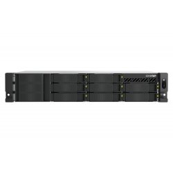 TS-H1065EU-RP-8G QNAP TS-H1065EU-RP - Servidor NAS - 10 baias - montável em bastidor - SATA-600 / NVMe - RAM 8 GB - 2.5 Gigabit