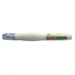 Corretor Caneta 7ml Ecco Ponta Metal Roller 1un 1121032