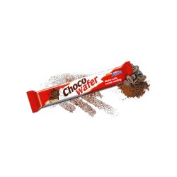 Snack Chocolate Borovest Wafer Chocolate e Côco 45g 6640022