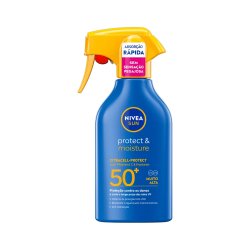 Protetor Solar FP50+ Nivea Protect & Moisture 250ml 6831557