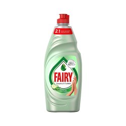 Detergente Manual Loiça Fairy Aloe Vera 520ml 6831865