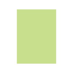 Cartolina A4 180g Verde Suave 3A 1 Folha 1725971/UN