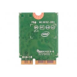 AX211.NGWG Intel Wi-Fi 6E AX211 - Adaptador de rede - M.2 2230 (CNVio2) - 802.11ax, Bluetooth 5.2